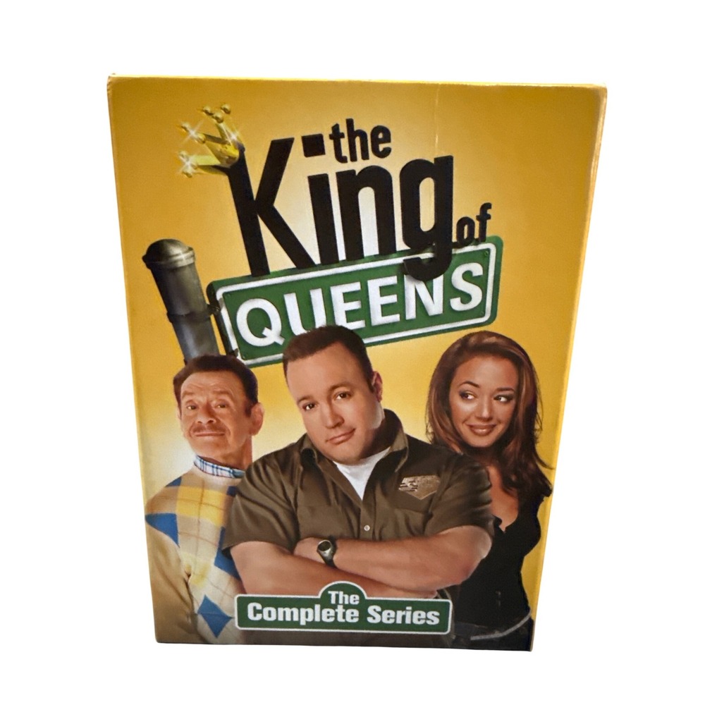 The King of Queens‎ The Complete Series DVD 22-Disc Box Set Seasons 1-9 207 Eps